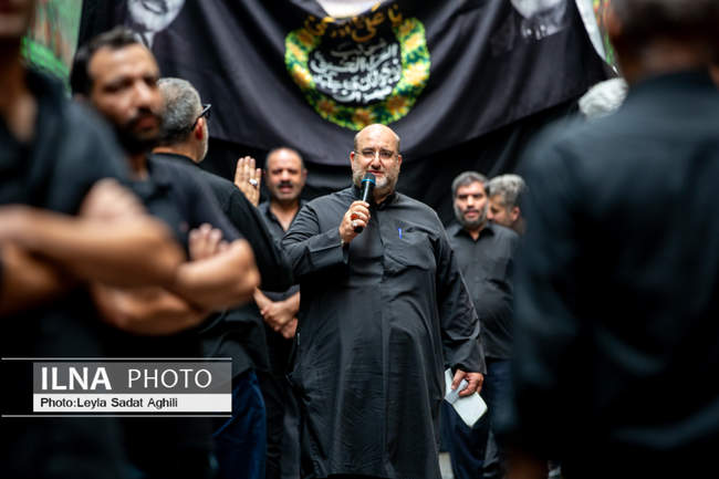 عزاداری تاسوعای حسینی در بازار تهران