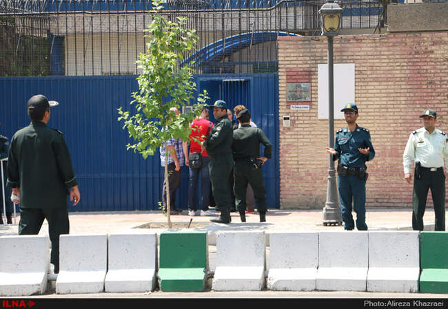 بازگشایی سفارت انگلیس در تهران