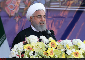 آغازگر منازعه با کسی نبودیم/ ملت ما پاسخ آمریکا را ۲۲ بهمن امسال خواهد داد/ نمیگذاریم مردم در تامین کالاهای اساسی دچار مشکل عمده شوند