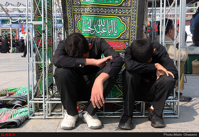 برگزاری سوگواری « احلی‌من‌العسل» در میدان امام حسین (ع)
