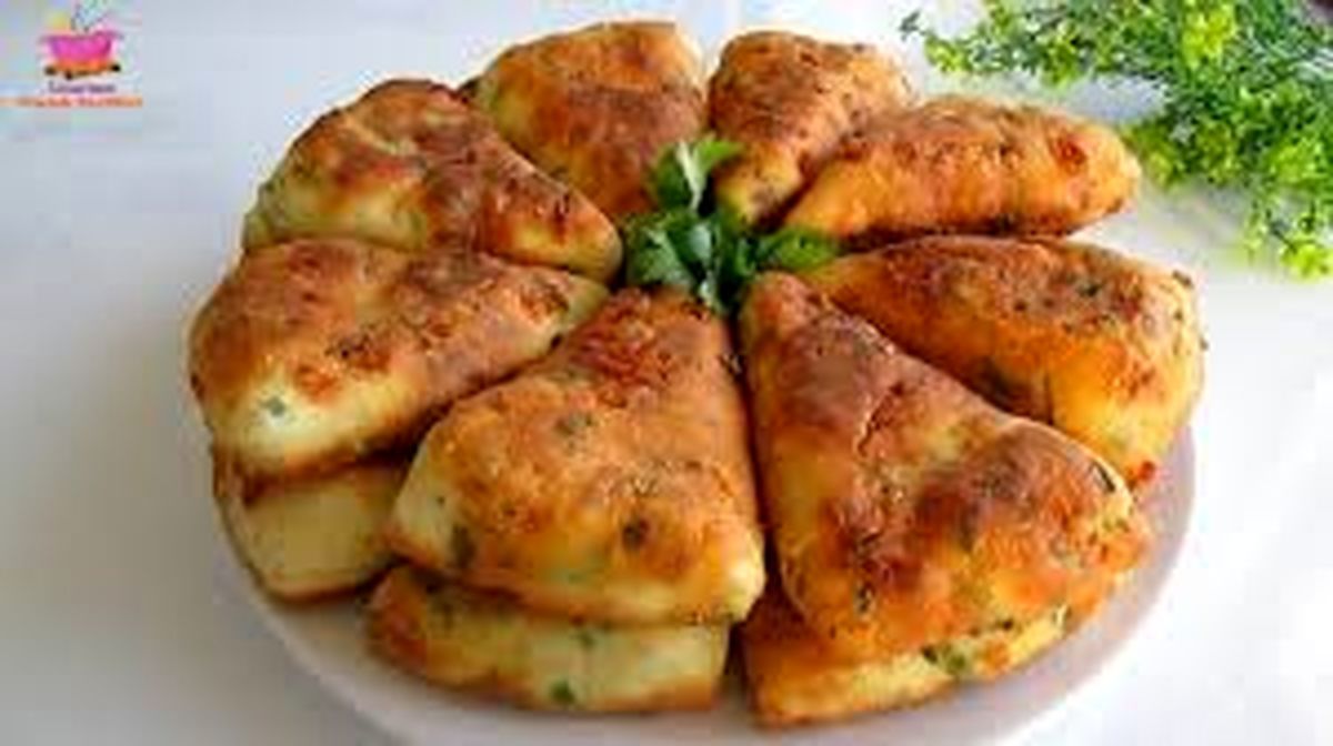 اسنک نان سبزیجات و پنیر؛ سالم ترین وعده غذایی برای بچه ها/فیلم