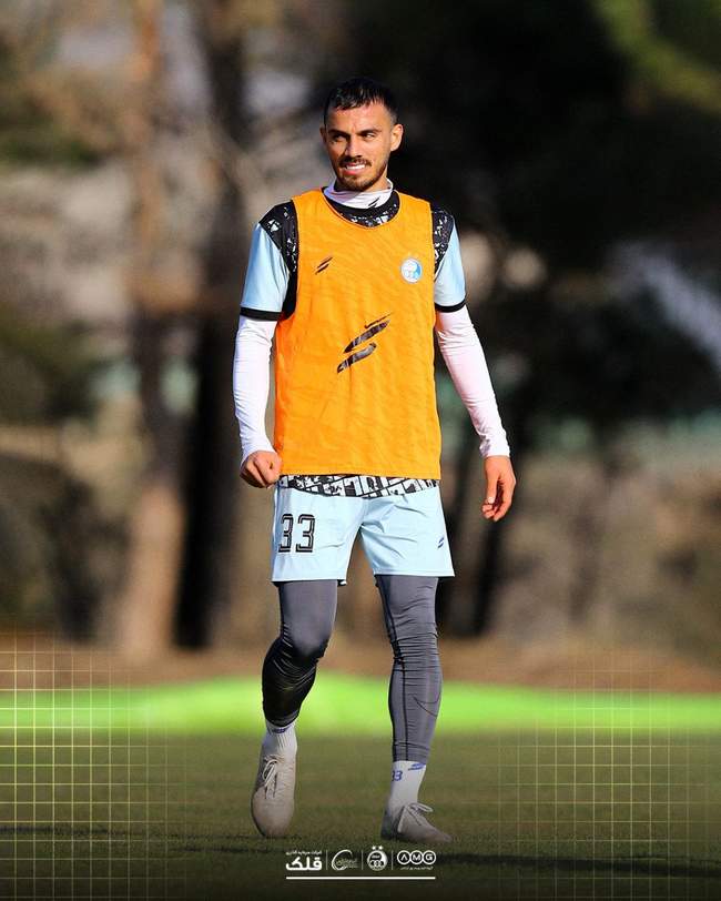 گزارش تصویری تمرین استقلال: رضاییان و جلالی برگشتند