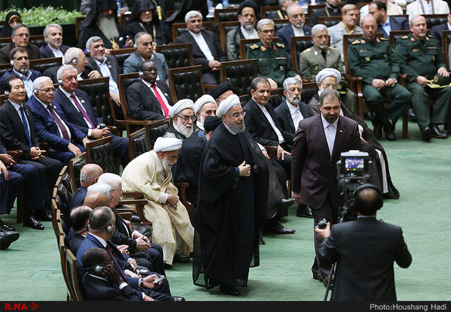 مراسم تحلیف دوازدهمین دوره ریاست جمهوری