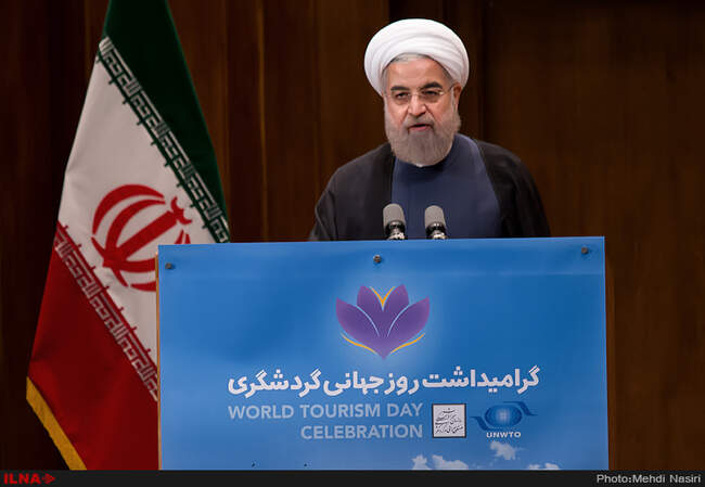 گرامی داشت روز جهانی گردشگری با حضور رئیس جمهور
