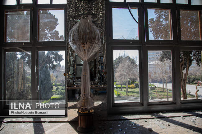 جنگ تحمیلی - کاخ گلستان