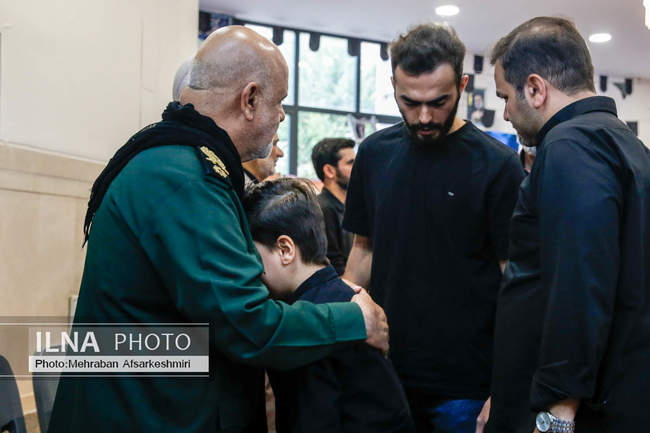 گرامیداشت شهدای نیروی قدس سپاه