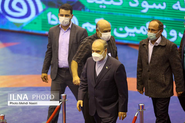 فینال لیگ برتر کشتی آزاد