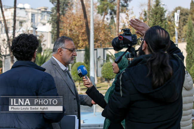 حاشیه جلسه هیات دولت - ۲۶ آذر