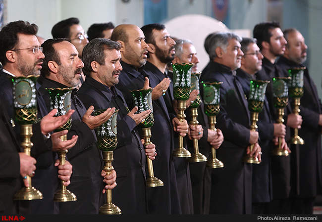 شب نوزدهم  ماه رمضان در آستان حرم حضرت عبدالعظیم حسنی علیه السّلام /6
