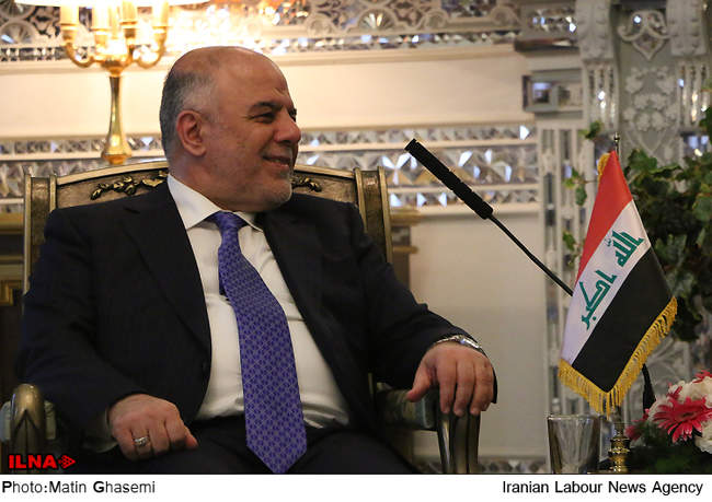 دیدار نخست وزیر عراق با آیت الله هاشمی رفسنجانی