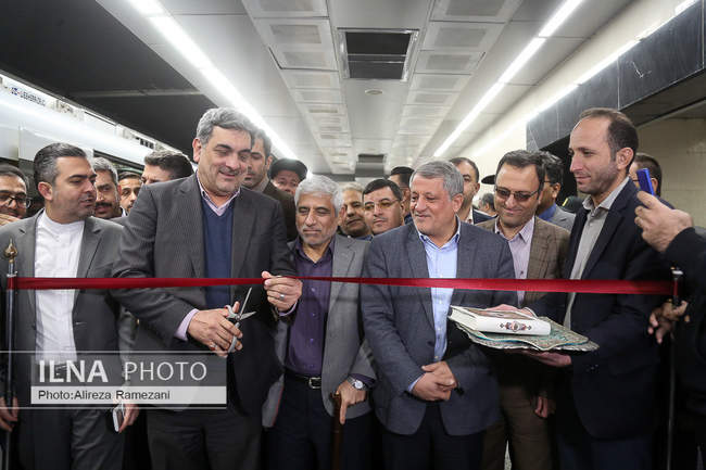 افتتاح ایستگاه متروی مولوی