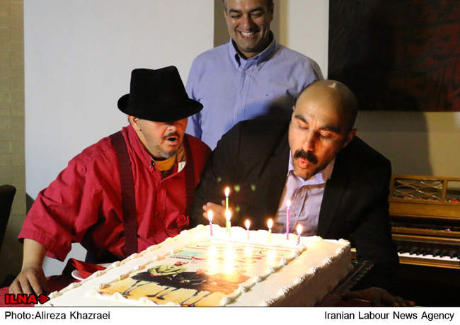 مراسم رونمایی از پوستر و تیزر فیلم سینمایی «گینس» 