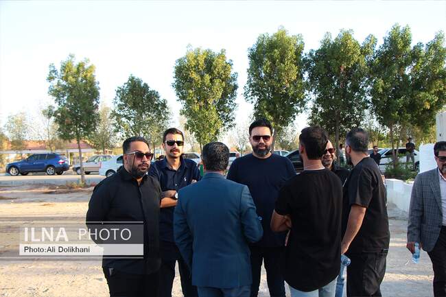 مراسم خاکسپاری ابراهیم شهدوستی - 12