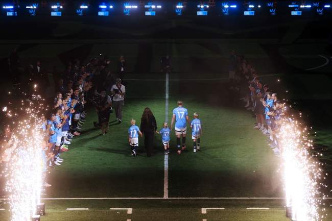 گزارش تصویری مراسم خداحافظی دی‌بروینه از منچسترسیتی