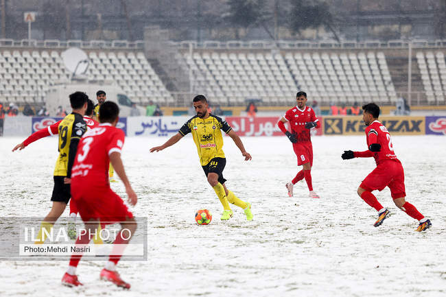 گزارش تصویری بازی پرسپولیس و سپاهان اصفهان