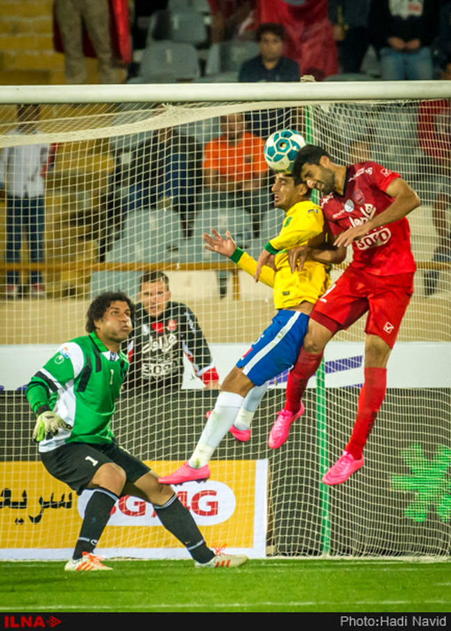 جام خلیج فارس - لیگ برتر فوتبال ایران/پرسپولیس تهران-صنعت نفت آبادان