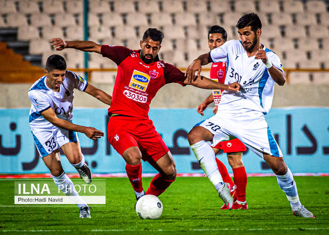 هفته هفتم لیگ برتر خلیج فارس: پرسپولیس۲ - پیکان ۱