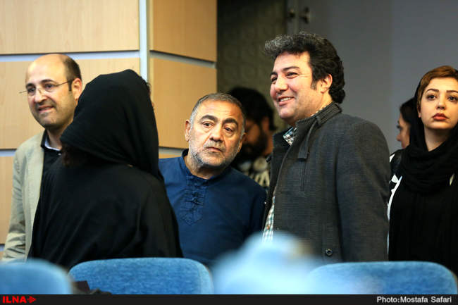 بزرگداشت محمود استاد محمد
