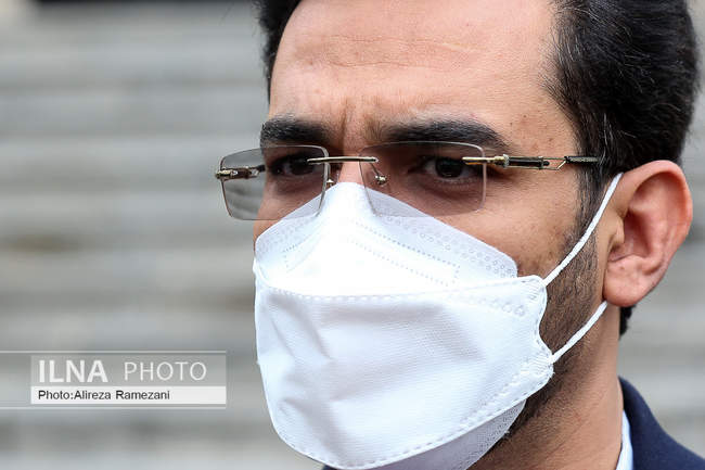 در حاشیه جلسه امروز هیئت دولت 