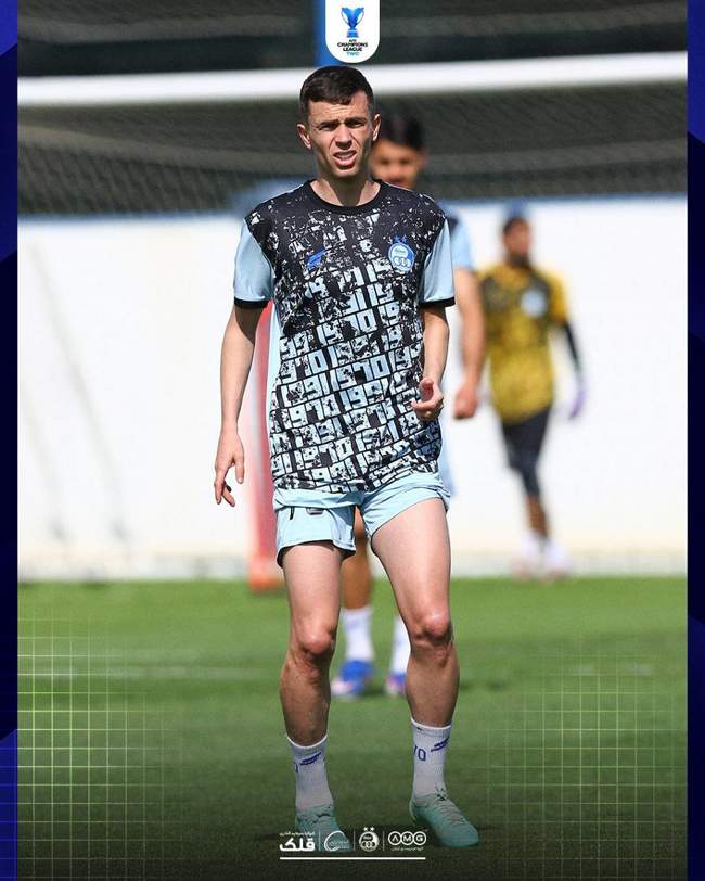 گزارش تصویری آخرین تمرین استقلال در دبی