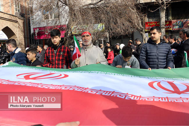 راهپیمایی بیست و دوم بهمن ۱۴۰۲ در تبریز