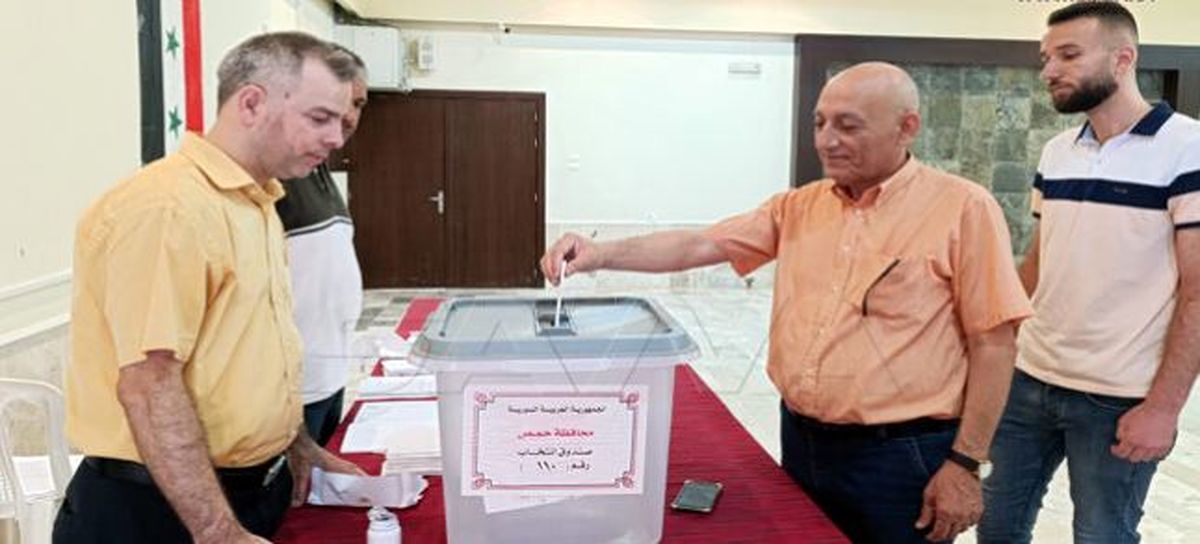 آغاز انتخابات پارلمانی سوریه
