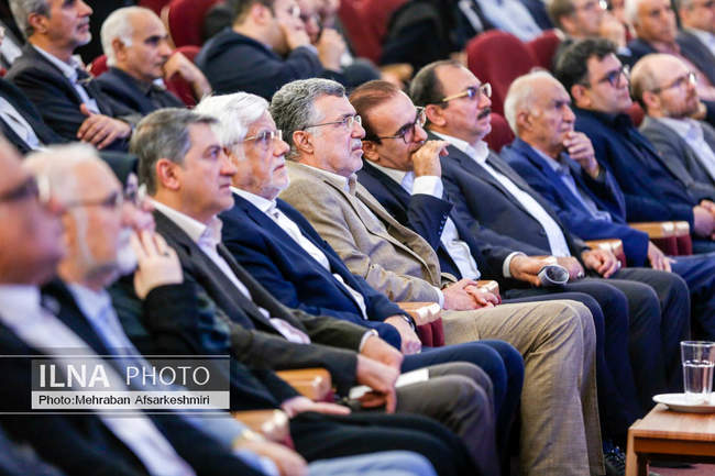 مراسم روز پزشک با حضور معاون اول رئیس جمهور
