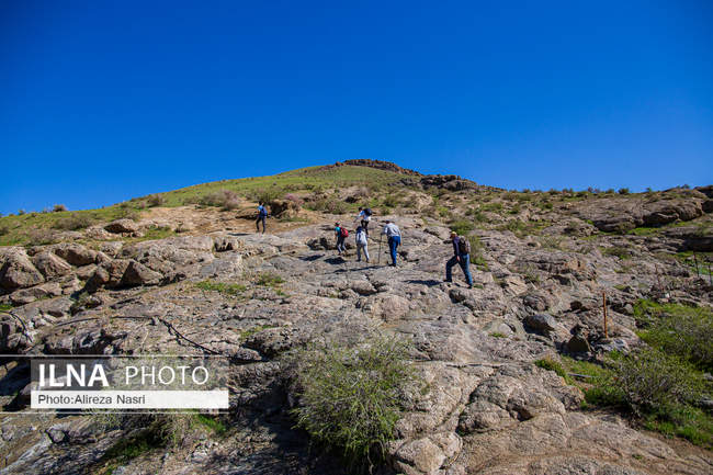 آبشار کهنه باغستان قزوین