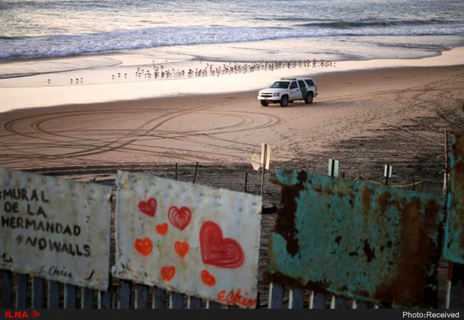 زندگی در امتداد مرز آمریکا و مکزیک