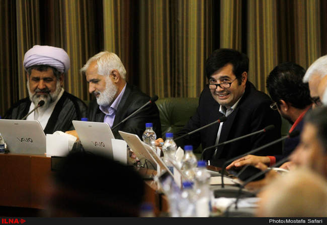 جلسه انتخابات هیئت رئیسه شورای شهرتهران