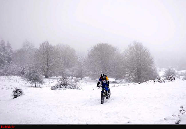بارش برف زود هنگام در سراسر جهان