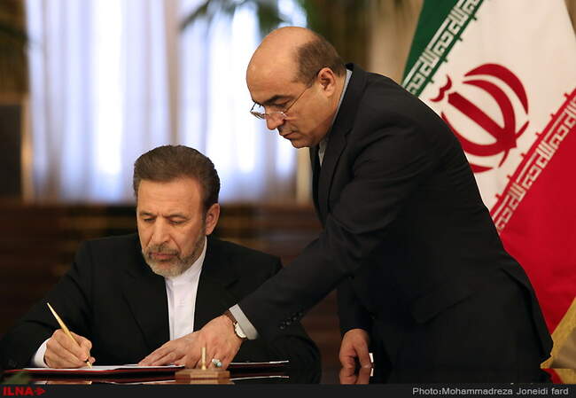 دیدار حسن روحانی با الهام علی اف رئیس جمهور آذربایجان
