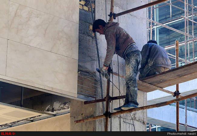 بازدید خبرنگاران از پروژه شهرآفتاب