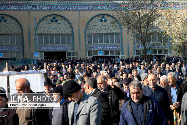 حال و هوای نماز جمعه  ۸ دی