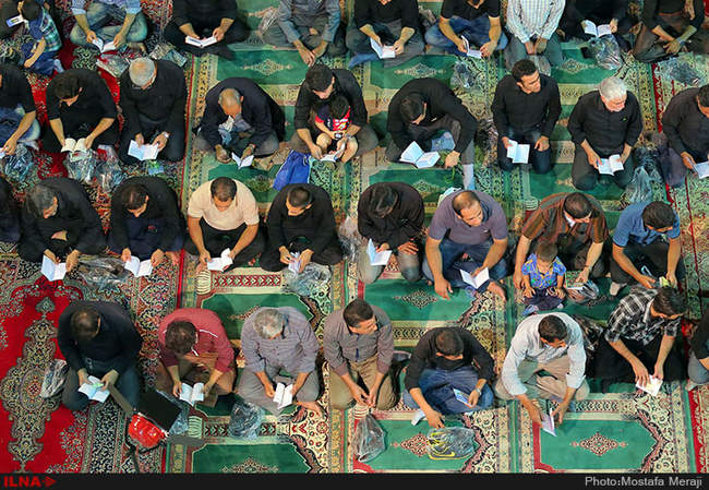 شب قدر بیست و سوم ماه مبارک رمضان در آران و بیدگل