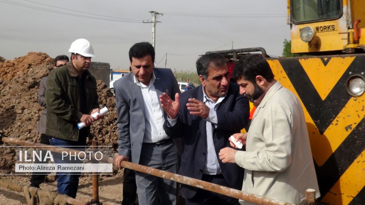 بهره برداری از تصفیه‌خانه فاضلاب شرق اهواز تا پایان امسال