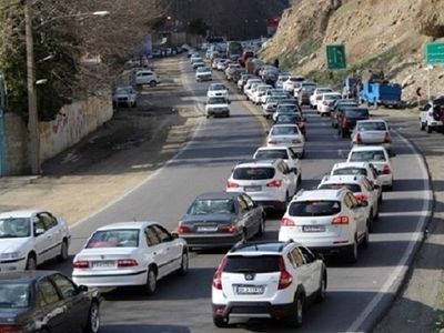 اعلام محدودیت‌های ترافیکی جاده‌های شمالی در روز جمعه