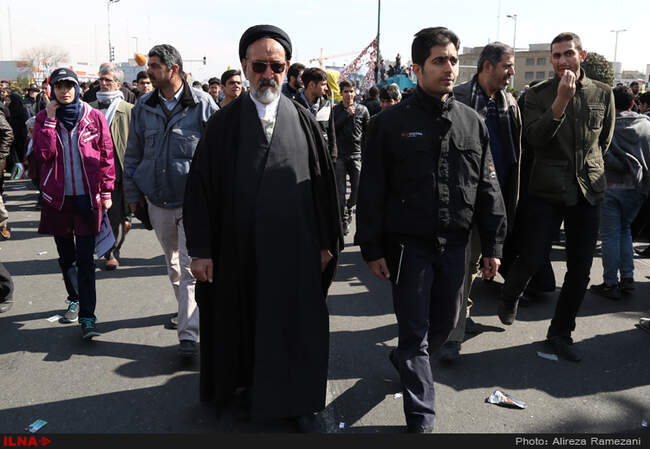 راهپیمایی یوم الله 22 بهمن/7