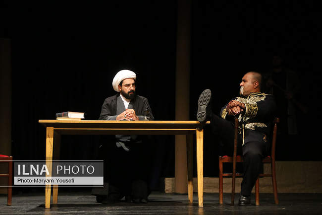 نمایش «آ شیخ محمد» در تبریز 