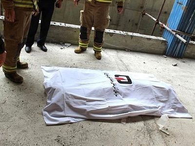 جان باختن کارگر ساختمانی بر اثر سقوط بالابر در بندرانزلی