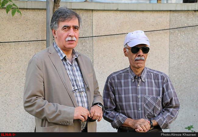 مراسم تشییع پیکر ایرج کریمی کارگردان و منتقد سینما