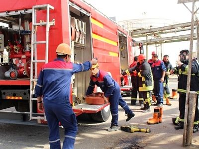 بهره‌مندی آتش‌نشانان از بیمه تامین اجتماعی مطابق با شرایط کاری