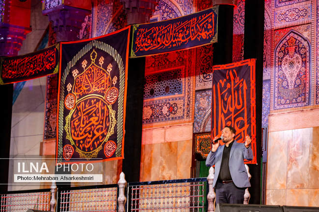 برگزاری سومین سوگواره محرم شهر در میدان آزادی