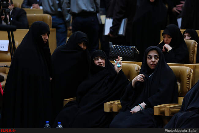 گزارش تصویری همایش بزرگداشت چهلمین سالگرد شهادت حاج سیدمصطفی خمینی