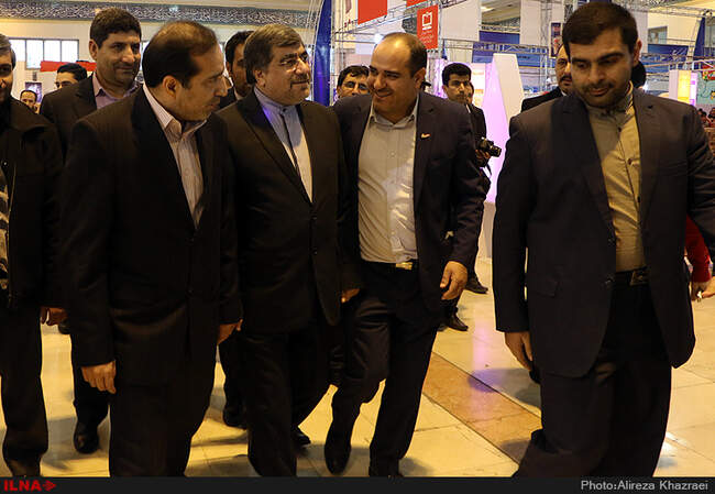 بازدید وزیر فرهنگ و ارشاد اسلامی از نمایشگاه مطبوعات