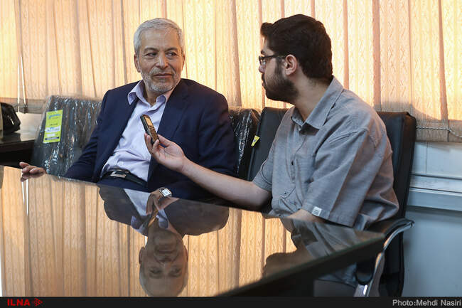 حضور فعالان سیاسی ، اجتماعی و فرهنگی در ایلنا به مناسبت روز خبرنگار