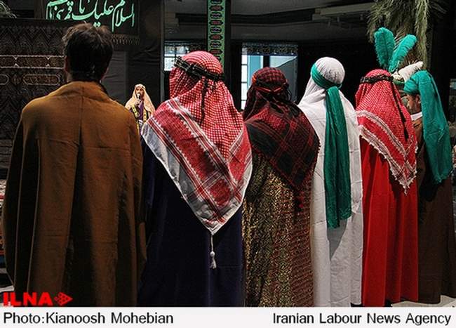 تعزیه خوانی در فرهنگسرای خاوران / تعزیه قیس ابن مسهر(ع)