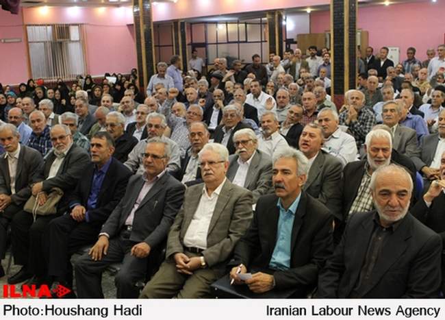 هشتمین جشنواره اهدای نشان خدمت قانون کار