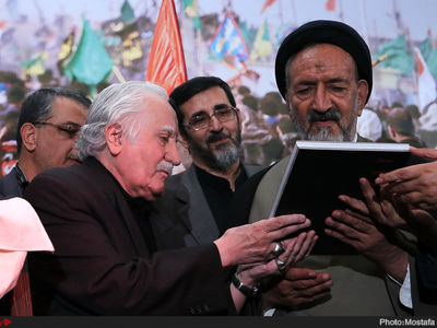 گزارش تصویری از مراسم رونمایی از کتاب "چهلم"