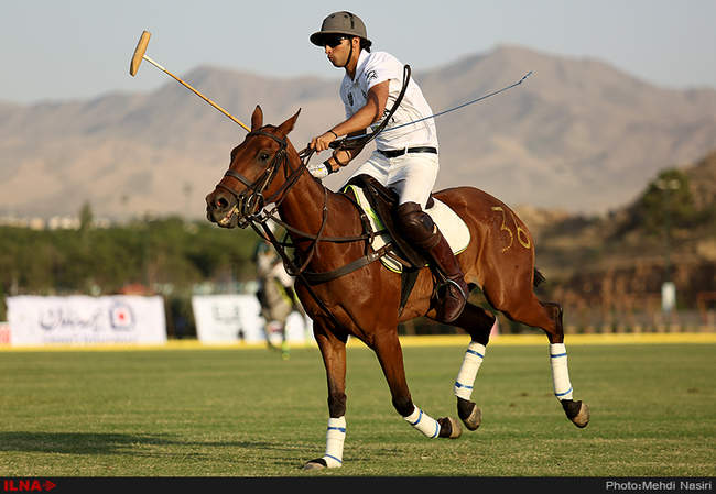 مسابقه چوگان تیم های آفریقای جنوبی و پاکستان